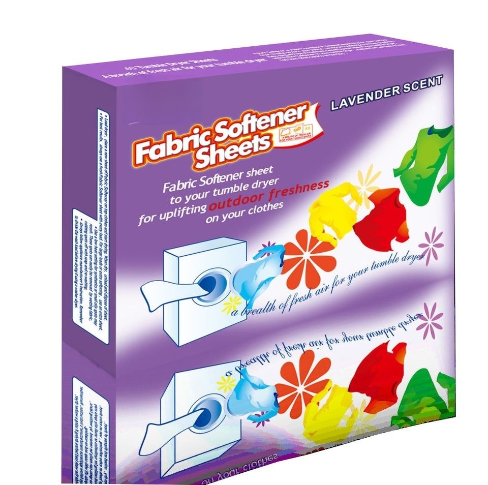 Fabric Softener Dryer Sheets