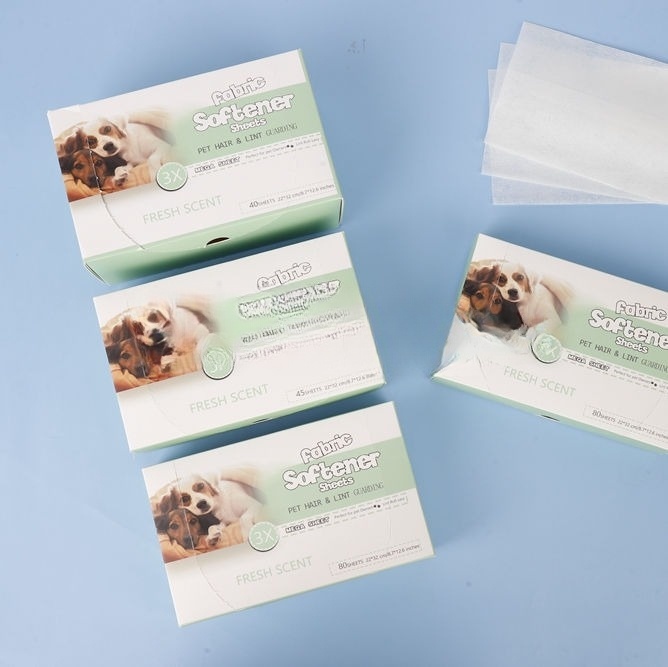 Fabric softener Dryer Sheets