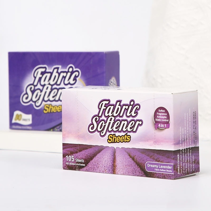 Fabric Softener Dryer Sheets