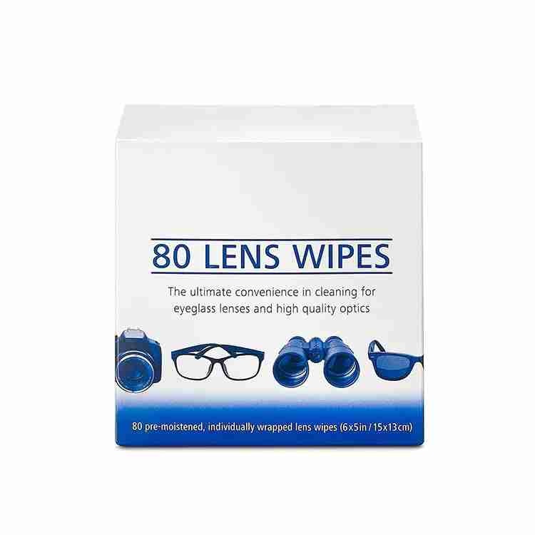 sanitizing lens cleaning wet wipes