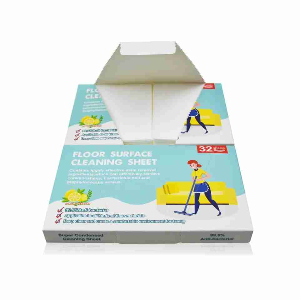 Laundry Detergent Floor cleaning Sheets