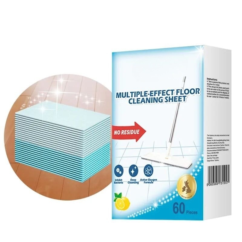 Laundry Detergent Floor cleaning Sheets
