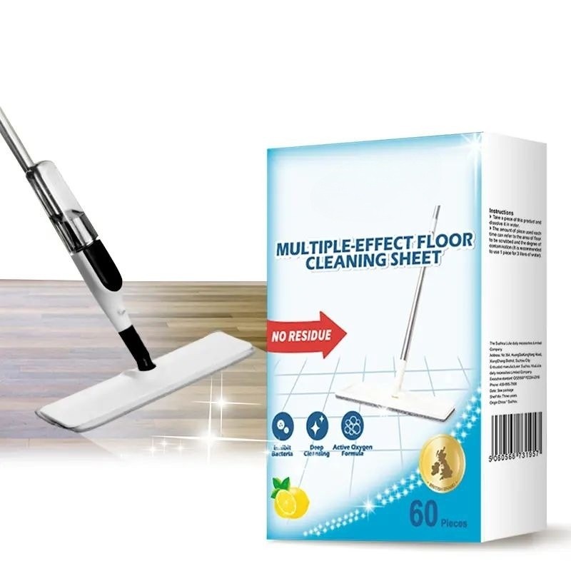 Laundry Detergent Floor cleaning Sheets