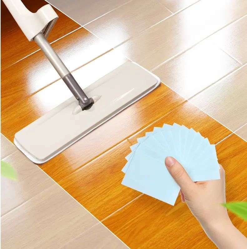 Laundry Detergent Floor cleaning Sheets