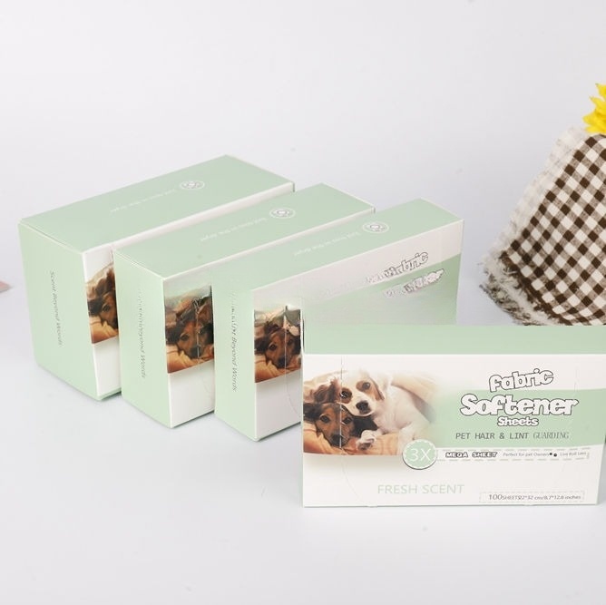 Fabric softener Dryer Sheets