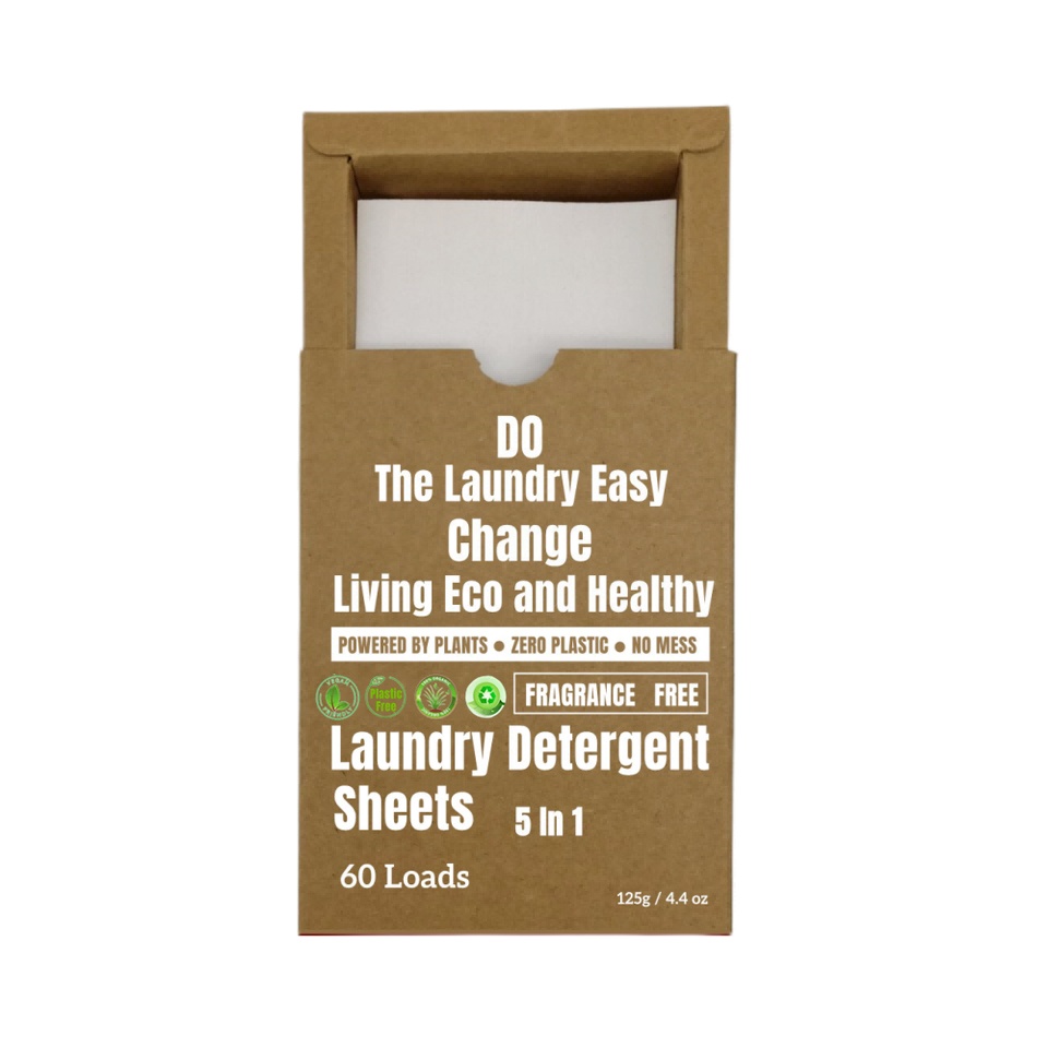 Laundry Detergent sheets