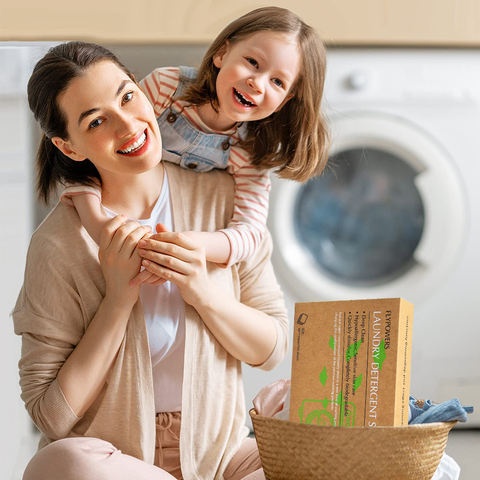 Laundry Detergent sheets