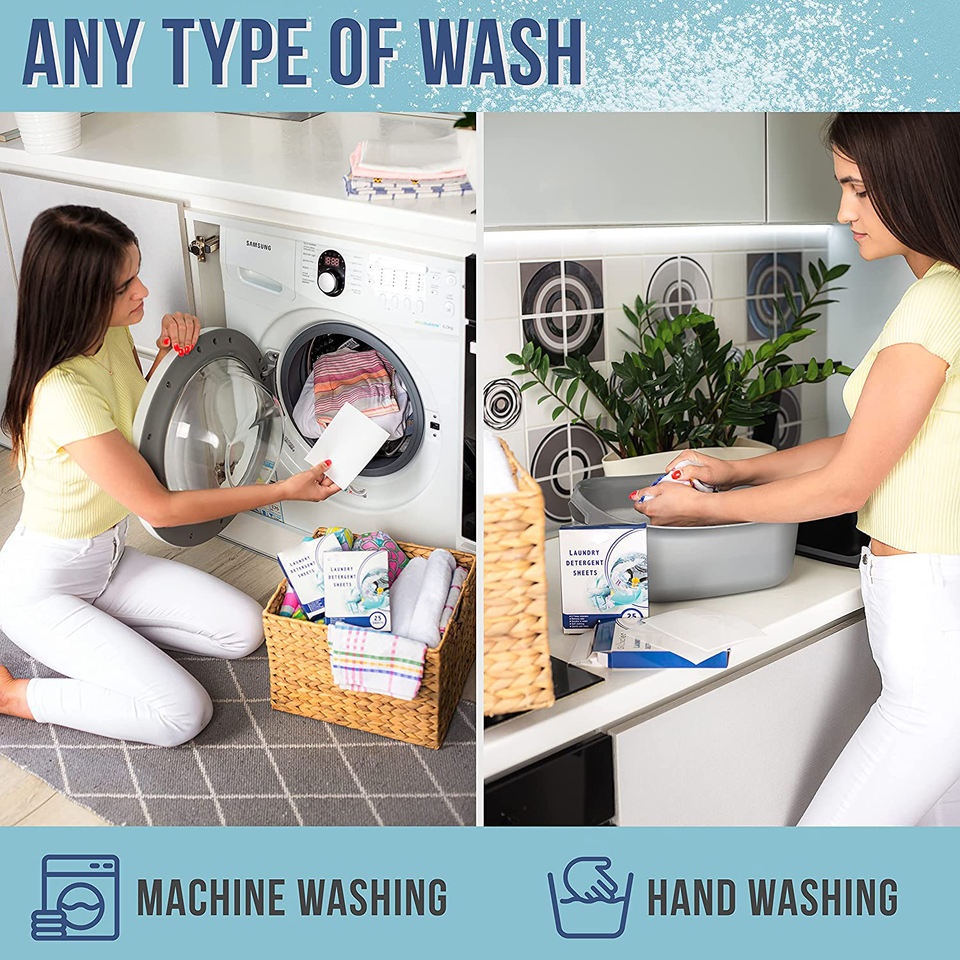 Laundry Detergent sheets