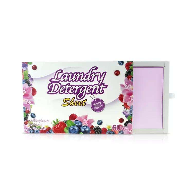 Laundry Detergent sheets