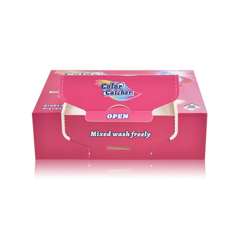 laundry color Trapping sheets