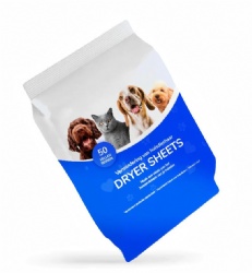 Pet Hair and Lint Guard sheet