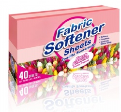 Fabric softener Dryer Sheets