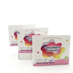 laundry color Trapping papery sheets