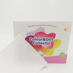 laundry color Trapping papery sheets