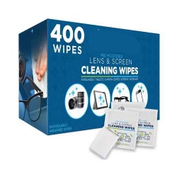 sanitizing lens cleaning wet wipes