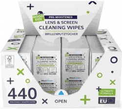 lens cleaning wet wipes