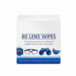 sanitizing lens cleaning wet wipes
