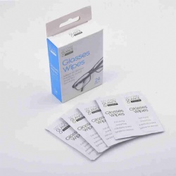 sanitizing lens cleaning wet wipes