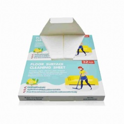 Laundry Detergent Floor cleaning Sheets