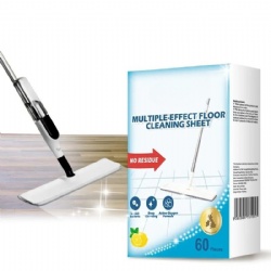 Laundry Detergent Floor cleaning Sheets