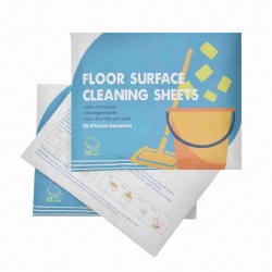 Laundry Detergent Floor cleaning Sheets