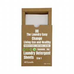 Laundry Detergent sheets