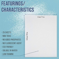 Laundry Detergent sheets