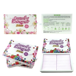 Laundry Detergent sheets