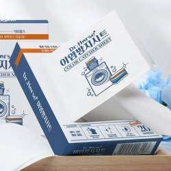 laundry color Trapping catcher sheets